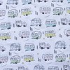 Puckator PICB03 Wildwood Caravan Picnic Blanket, Foldup, Camping Picnics Outdoors