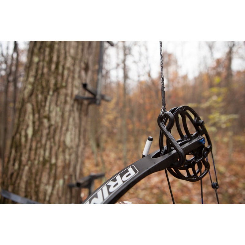 Hawk JAW Hook Hoist Rope | Durable Hunting Treestand Reflective
