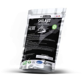 Shilajit Powder 100 g Pure 100% Natural without Additives for Soups, Smoothies, Coffee, Drinks, Pastries