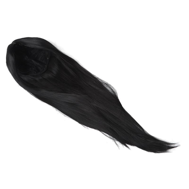 Black Long Straight Wig Women Hair Wig Comfortable Black Wig