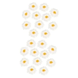 FOMIYES 2sets Summer Party Diy Decorations Artificial Hibiscus Flower Hair Clips Faux Flowers for Women 10pcs*2 Random Color