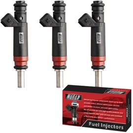 MACAX Set of 3 Fuel Injectors 420874520 Replacement Compatible with Sea-doo GTX 4-TEC GTX 215 GTX RXP 215 RXT Wake Pro 215 - Replaces 874520