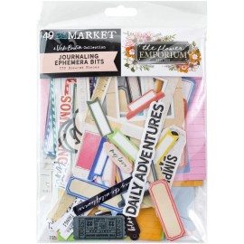 49 & Market - The Flower Emporium Journaling Ephemera, VBF-31287 by Vicki Boutin