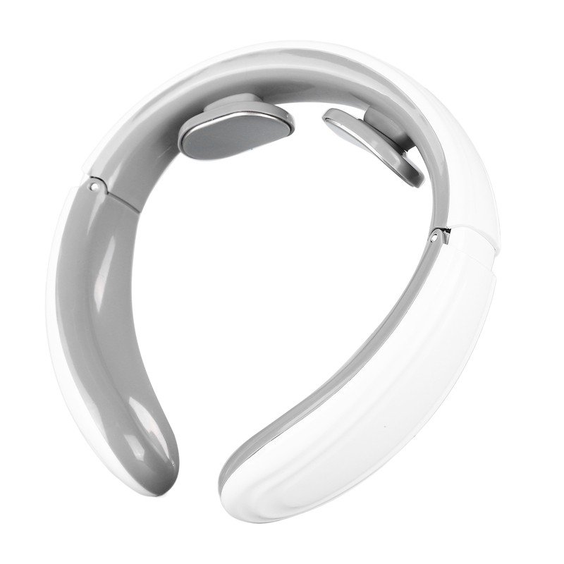 Electric Pulse Neck Massager Vibration Heat 3D Fitment Reduce Fatigue