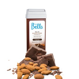 Depil Bella Brazilian Roll-On Black Depilatory Wax | Body Waxing, Hair Removal Wax-Cartridge | For Men and Women | Home Self Waxing | Sensitive Skin | Dermatologically Tested | Painless