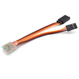 SDTC Tech 5.0-6.0V Servo Signal Reverser Rotation Inverter for Aircraft Airplane Steering Gear