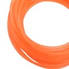 Orange Smooth PU Polyurethane Round Belt for Drive Transmission(5mm*10m)