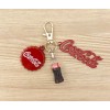 Coca-Cola Coke Keychain Bottle Top Coca Cola Bottle Logo Dangle
