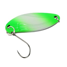 FTM Spoon Break 2.2 g Neon Green Lumi/Black with Glitter Lumi