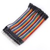10Pcs Jump Wire Plastic Male to Female Connecting Cable for