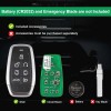 Autel iKey Universal Remote Smart Key Standard 7 Button Programmable