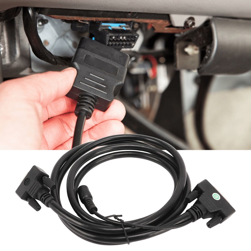 OBD2 Main Test Cable Plug and Play Stable Transmission for
