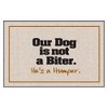 High Cotton Inc. Dog's a Humper Doormat
