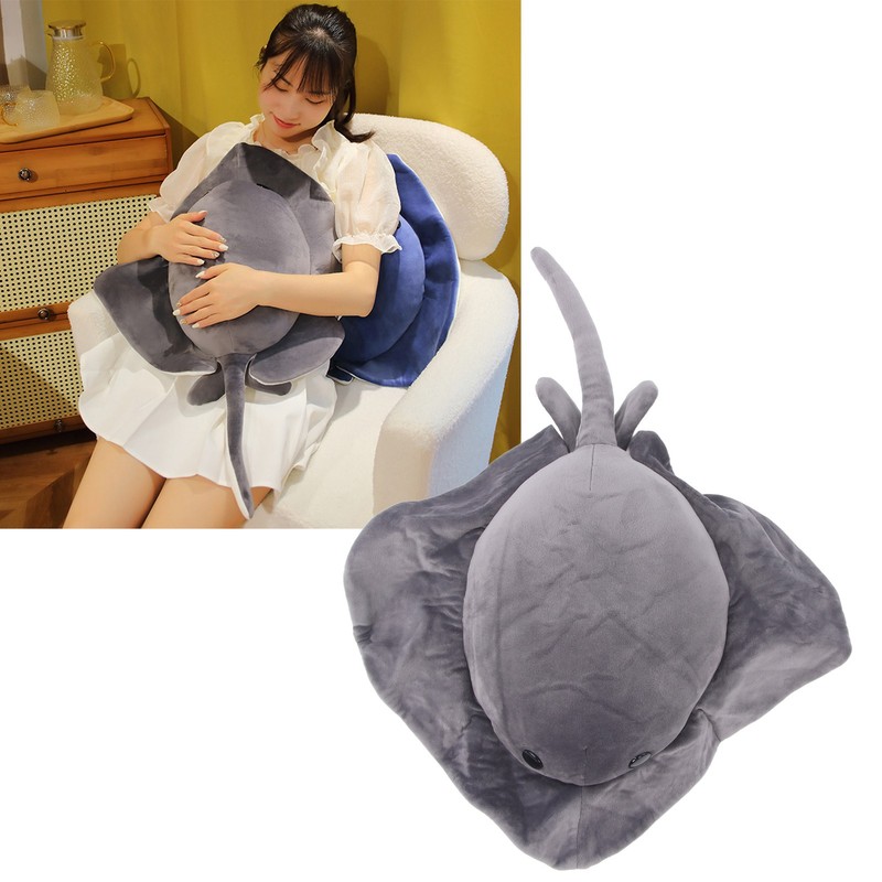 Ocean Animal Plush Toy Super Soft Sleep Companion Cotton Filling