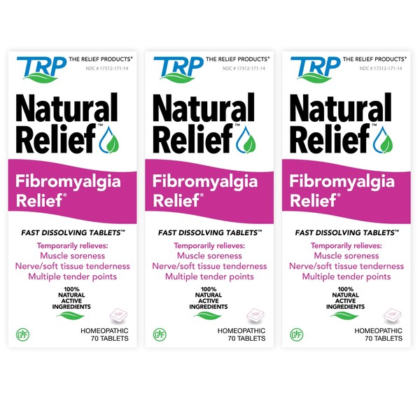 Fibromyalgia Relief for Temporary Relief of Muscle Soreness Discomfort Tenderness