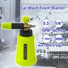 M MINGLE Foam Cannon for Pressure Washer, Car Foam Sprayer