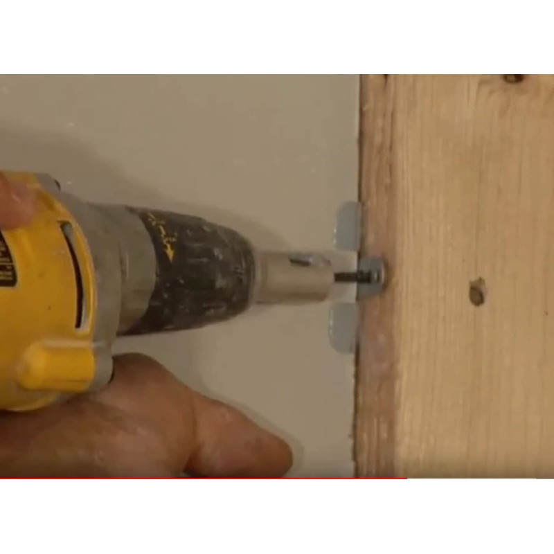 5/8 in. Corner-Back Drywall Back-up Clips (50-Pack).