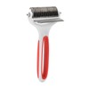 2 in 1 Pet Grooming Brush Washable Pet Dematting Comb