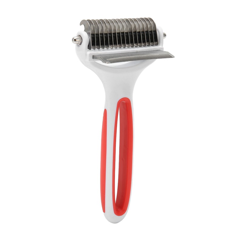 2 in 1 Pet Grooming Brush Washable Pet Dematting Comb