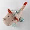 sigikid 43273 Dragon Patchwork Sweety, Plush, Cuddly Toy, Cuddly Soft,