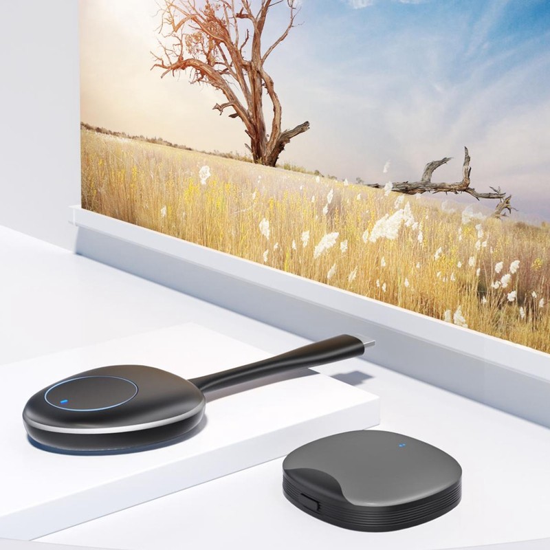 4K Wireless HD Multimedia Interface Transmitters and Receivers Support 4K