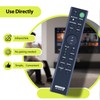 RYQIF RMT-AH500U Replacement Remote Control Intended for Sony Soundbar HT-S350