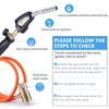 TAUSOM Propane Torch Hose Kit, Mapp Gas Torch Heat 3600℉