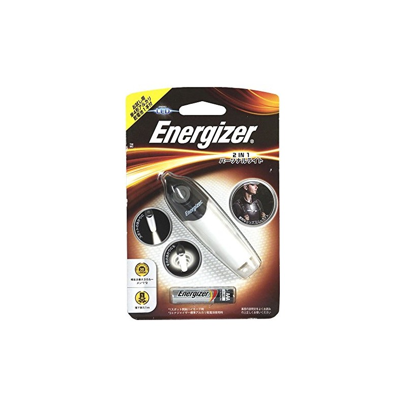 Energizer HFPL12 LED 2-in-1 Personal Light