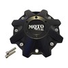 Moto Metal MO 479L214 HT 005-019 Black Center Cap