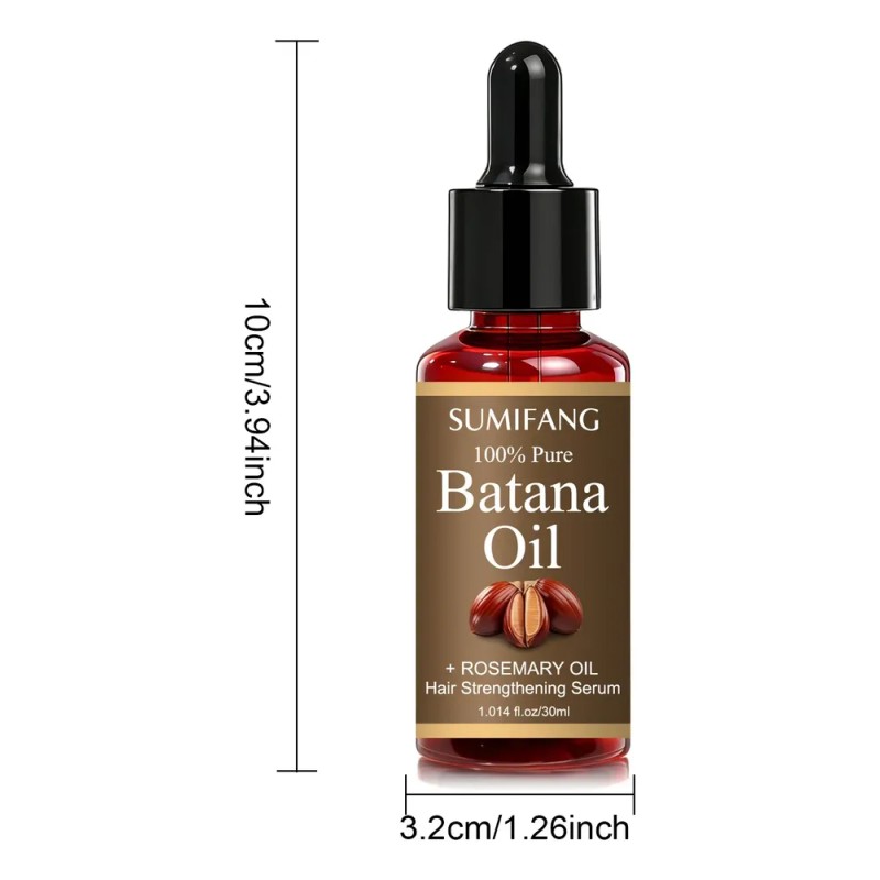 Aceite Batana Sumifang 2 Pack Para Cabello Dañado
