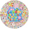 Puffy Stickers for Toddlers,4000+ Cute 3D Sticker,80 Different Sheets of
