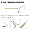 Fly Fishing Tying Tool Kit Including with Bobbin Finisher Scissors