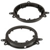 tomzz Audio 2855-006 Speaker Rings Adapter Brackets Compatible with Toyota