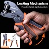 Preciva 3-Size Grommet Tool Kit of 1/2" 1/4" 3/8" -