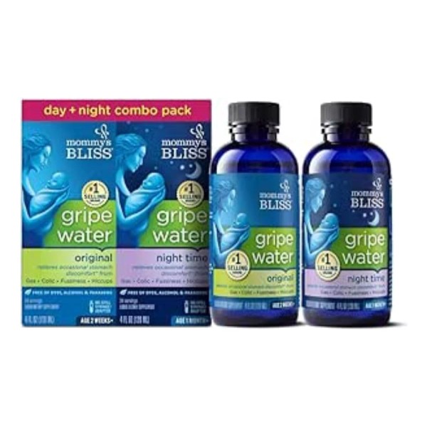 Mommys Bliss Pack 2 Gripa Colicos Gases Para Bebes Cad Jun24