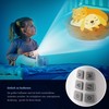 reer DreamBeam Night Light with Projector Design White
