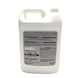 Nissan Genuine Fluid 999MP-L25500P Blue Long Life Antifreeze/Coolant - 3 Gallons
