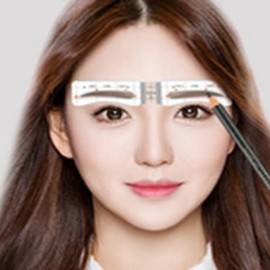 Eyebrow Guide & Shaping Stencil Kit Eyebrow Stencil No. 1 30ea