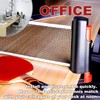 SPORTOUT Retractable Ping Pong Net, Portable Table Tennis Net Rack,