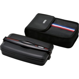 Thermos Fresh Lunch Box 27.1 fl oz (800 ml) Striped Black DJB - 804 STBK