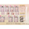 ★ 衿元 着崩re Proof Colin Knot Foot Belt Two Pairs