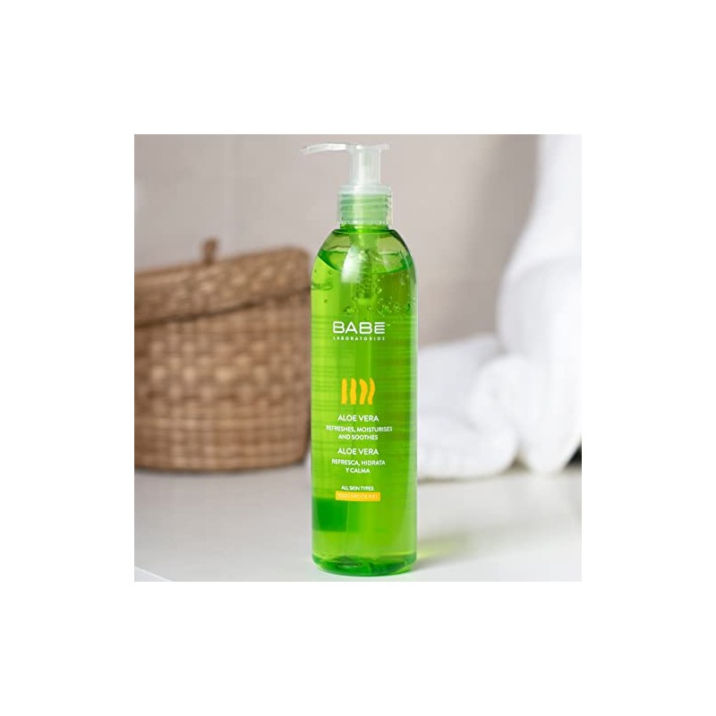 LABORATORIOS BABE Aloe 100% Gel 300ml