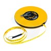 TOLSEN 50M 165FT Constriction Imperial Metric Fiberglass Measuring Tape Reel