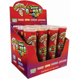 Warheads Sour Bombs, 12 x 50g