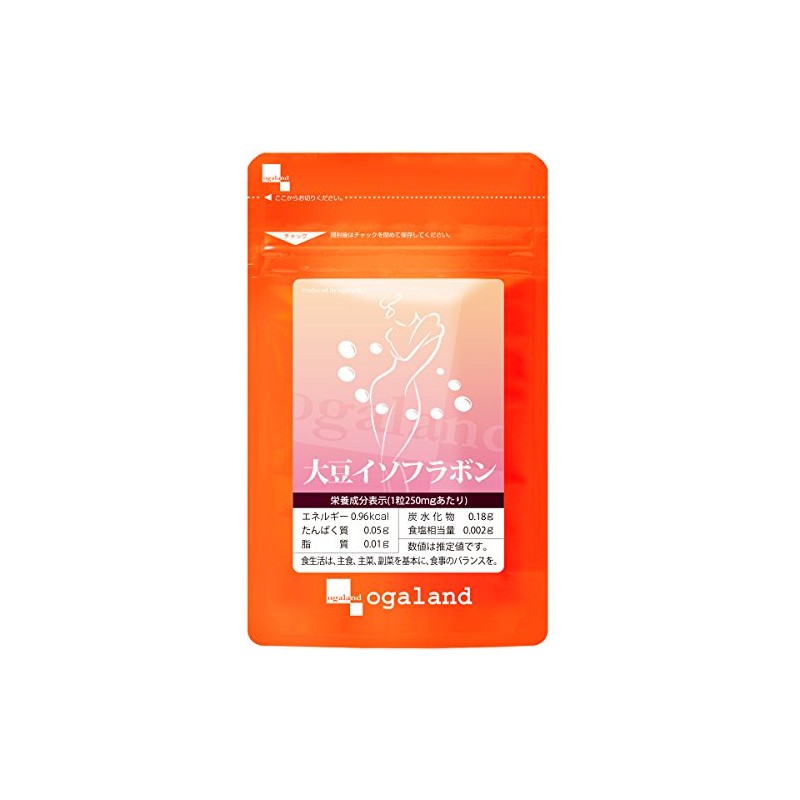 Soy isoflavones (90 capsules/1 month supply) (123000110351001)