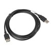 Lanberg ca, USBe, 10cc, 0018/BK USB 2.0 A Male to