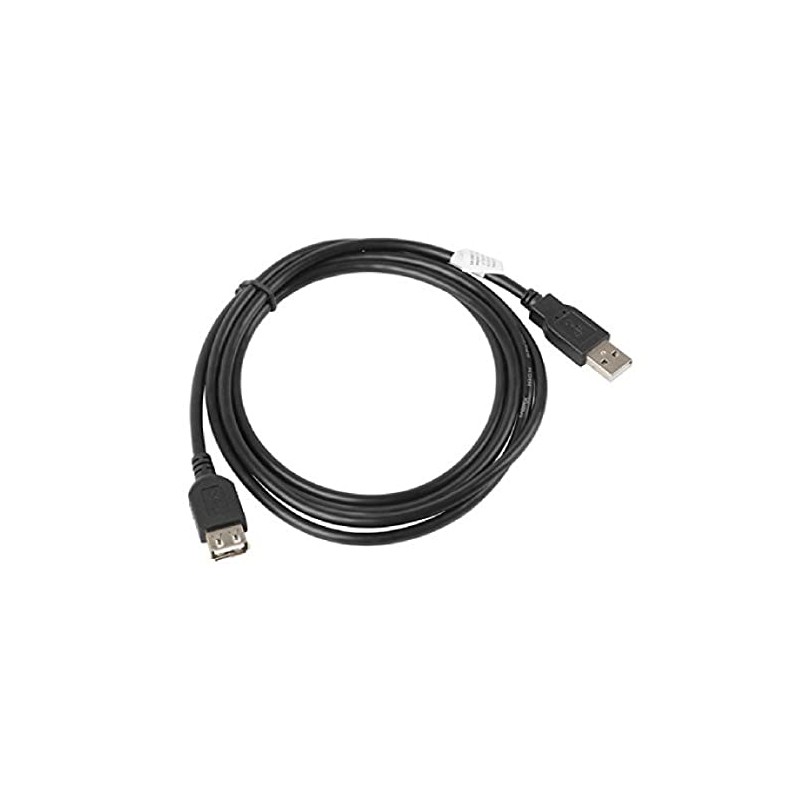 Lanberg ca, USBe, 10cc, 0018/BK USB 2.0 A Male to