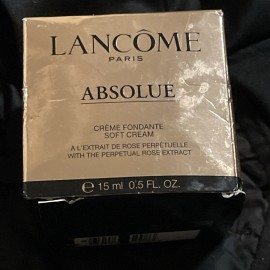 Lancôme Lancome Absolue Soft Cream Grand Rose 15 ml / 0.5 / .5 oz New in Box Fresh