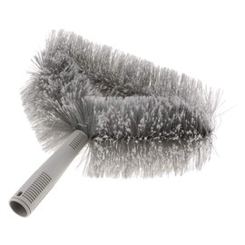 Professional Cobweb Brush Duster Indoor Or Outdoor Use Fits Extending Pole