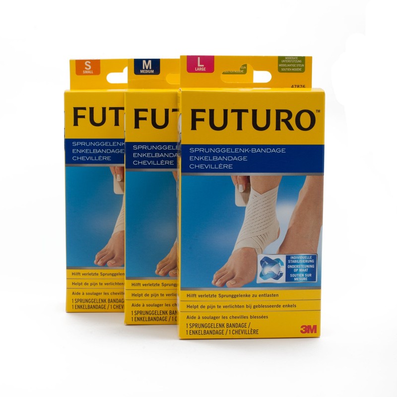 Futuro FUT47875 Classic Ankle Brace Can be Worn on Either